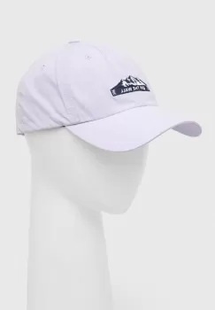 Vans sapca de baseball din bumbac culoarea violet, cu imprimeu imagine