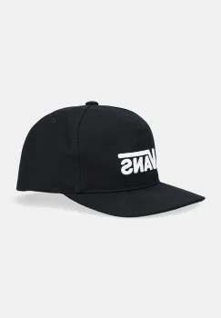 Vans sapca de baseball din bumbac pentru copii Drop V Logo Snapback imagine