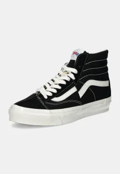Vans tenisi Clash The Wall culoarea negru, VN000CNKBA21 imagine