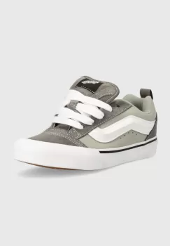 Vans tenisi copii culoarea gri imagine