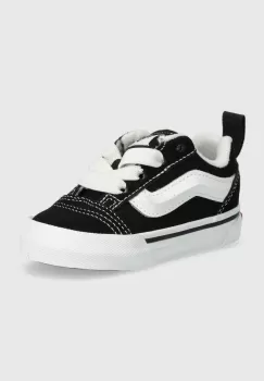 Vans tenisi copii culoarea negru imagine