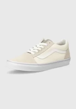 Vans tenisi copii JN Old Skool culoarea bej imagine