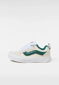 Vans tenisi copii Knu Skool culoarea bej, VN000CYUV0N1 imagine