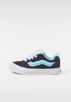 Vans tenisi copii Knu Skool culoarea gri, VN000CYUY311 imagine