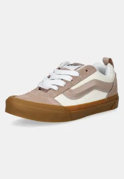 Vans tenisi copii Knu Skool culoarea maro, VN000D2TBRO1 imagine