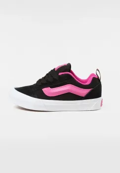 Vans tenisi copii Knu Skool culoarea negru, VN000CYUBML1 imagine