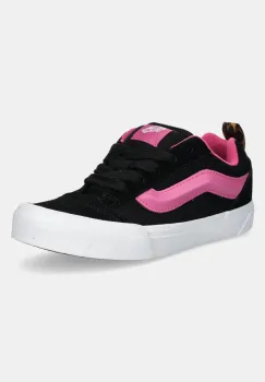 Vans tenisi copii Knu Skool culoarea negru, VN000D2TBML1 imagine