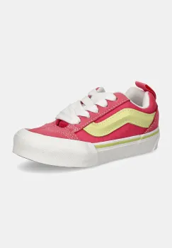 Vans tenisi copii Knu Skool culoarea roz, VN000CYUDFE1 imagine