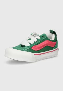 Vans tenisi copii Knu Skool culoarea verde, VN000CYUBOC1 imagine