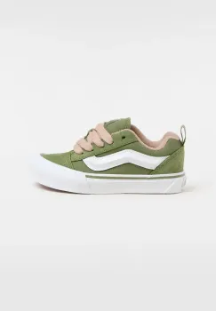 Vans tenisi copii Knu Skool culoarea verde, VN000CYUZBF1 imagine
