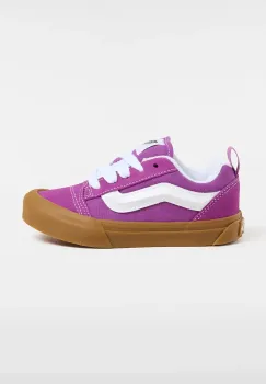 Vans tenisi copii Knu Skool culoarea violet, VN000CYUE2T1 imagine