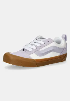 Vans tenisi copii Knu Skool culoarea violet, VN000D2TCPT1 imagine