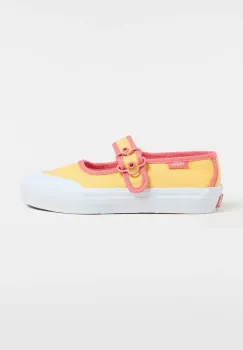 Vans tenisi copii Mary Jane culoarea galben, VN000CYKYLW1 imagine