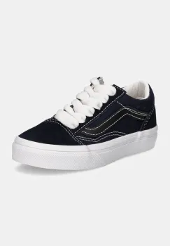 Vans tenisi copii Old Skool culoarea albastru marin, VN000CYVJDU1 imagine