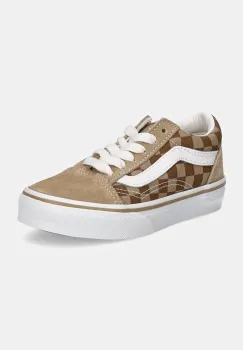 Vans tenisi copii Old Skool culoarea bej, VN000CYVBF21 imagine
