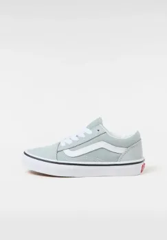 Vans tenisi copii Old Skool culoarea gri, VN000CYVEPO1 imagine