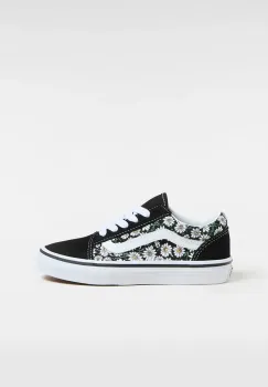 Vans tenisi copii Old Skool culoarea negru, VN000CY86BT1 imagine