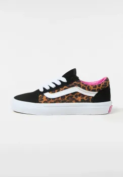Vans tenisi copii Old Skool culoarea negru, VN000CY8BMV1 imagine