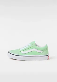 Vans tenisi copii Old Skool culoarea verde, VN000CYVE2Y1 imagine