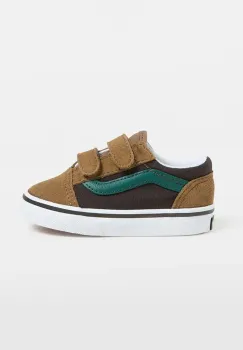 Vans tenisi copii Old Skool V culoarea maro, VN000CTGBF01 imagine