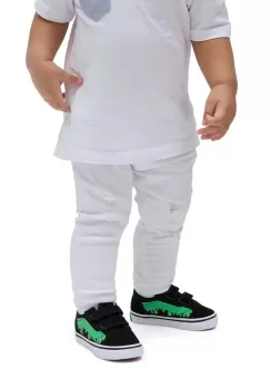 Vans tenisi copii Old Skool V culoarea negru imagine
