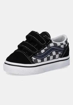 Vans tenisi copii Old Skool V culoarea negru, VN000CTGCJF1 imagine