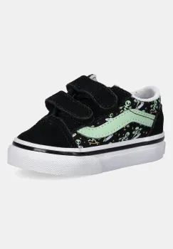 Vans tenisi copii Old Skool V culoarea negru, VN000CTGYJ71 imagine