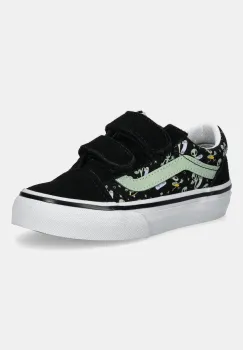Vans tenisi copii Old Skool V culoarea negru, VN000CYAYJ71 imagine