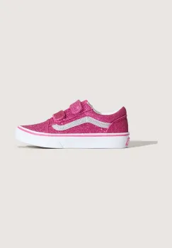 Vans tenisi copii Old Skool V culoarea roz, VN000CYAYLZ1 imagine