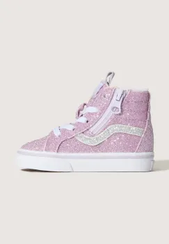 Vans tenisi copii SK8-Hi Reissue Side Zip culoarea roz, VN0007Q3EMY1 imagine