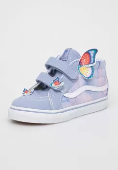 Vans tenisi copii SK8-Mid Reissue Butterfly culoarea turcoaz, VN000D0QPRP1 imagine