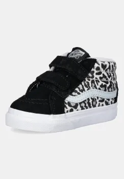 Vans tenisi copii SK8-Mid Reissue culoarea negru, VN000CQ0O331 imagine