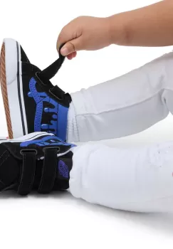 Vans tenisi copii SK8-Mid Reissue V culoarea negru imagine