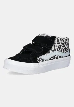 Vans tenisi copii Sk8-Mid Reissue V culoarea negru, VN000CZ7O331 imagine