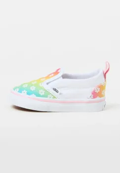 Vans tenisi copii Slip-On V culoarea alb, VN000D0SBOY1 imagine