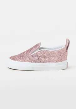 Vans tenisi copii Slip-On V culoarea roz, VN000D0TFSL1 imagine