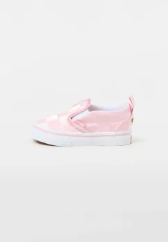 Vans tenisi copii Slip-On V culoarea roz, VN000D0TY3K1 imagine