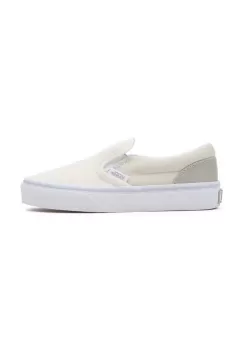 Vans tenisi copii UY Classic Slip-On culoarea bej imagine