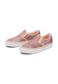 Vans tenisi copii UY Classic Slip-On culoarea rosu imagine