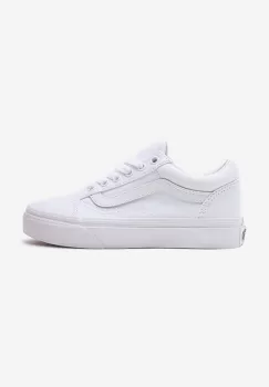 Vans tenisi copii UY Old Skool culoarea alb imagine