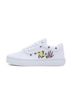 Vans tenisi copii UY Old Skool culoarea alb imagine