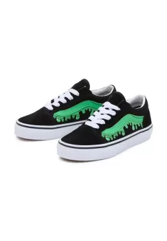 Vans tenisi copii UY Old Skool culoarea negru imagine