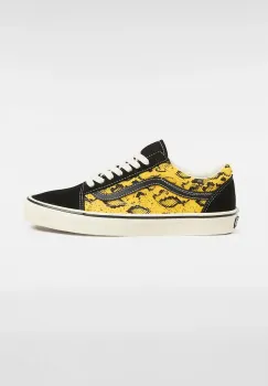 Vans tenisi de piele Old Skool culoarea negru, VN000DB3Y231 imagine