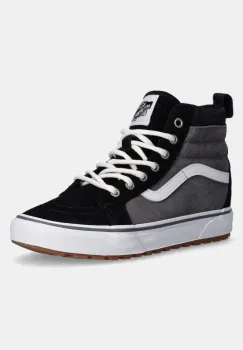 Vans tenisi de piele pentru copii MTE SK8-Hi culoarea gri, VN000D2UN421 imagine