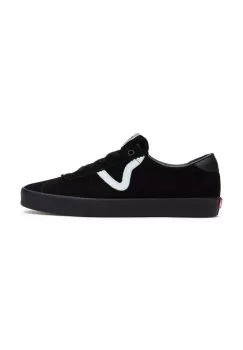 Vans tenisi de piele Sport Low femei, culoarea negru, VN000CQRBKA1 imagine