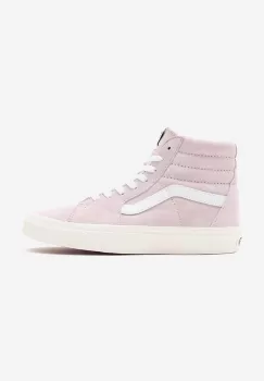 Vans tenisi de piele UA SK8-Hi femei, culoarea roz VN0A32QG9G4-pink imagine