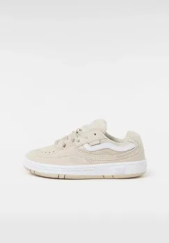 Vans tenisi din piele copii Speed WS culoarea bej, VN000S642N11 imagine