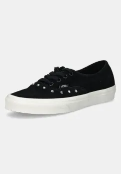 Vans tenisi din piele intoarsa Authentic culoarea negru, VN000CRQBLK1 imagine