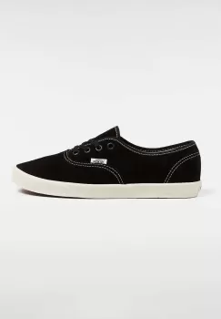 Vans tenisi din piele intoarsa Authentic Lowpro culoarea negru, VN000D04BA21 imagine