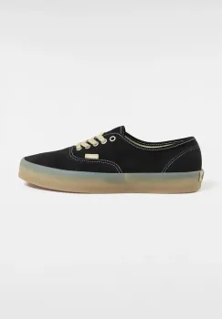 Vans tenisi din piele intoarsa Authentic unisex, culoarea negru, VN000CRQ6RJ1 imagine